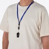 MIKASA PUL-BK International Volleyball Federation (FIVB) Whistle, Palmaster, Black