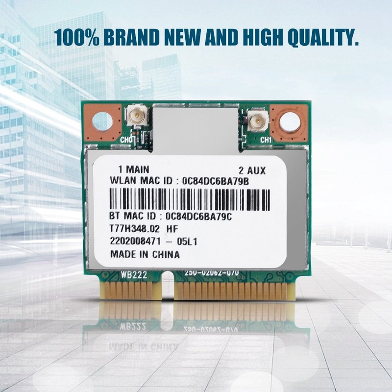 Fdit WiFi Card Network Atheros AR9462 AR5B22 Network Cards PCI