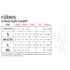 Rubie's Disfraz de chamarra de grasa para niño, mediano, negro,