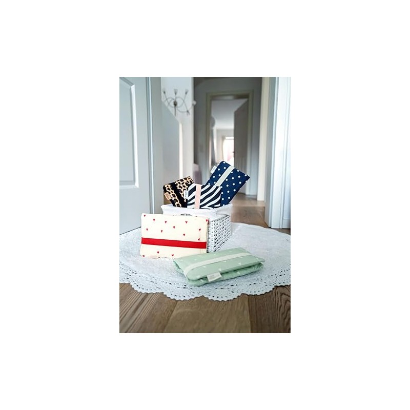 Tiny Blessings Nappy Bag with Changing Mat for Travel, Extra