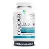 Cabello Hermoso Increíble Biotina 10,000 60 Tabletas