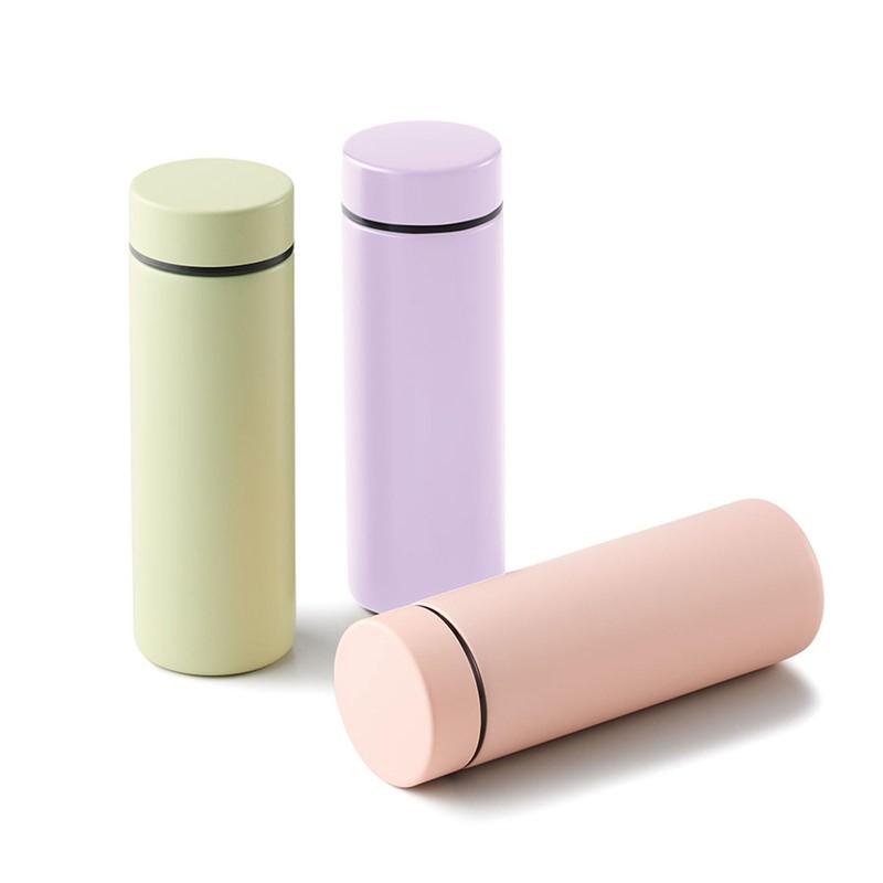 ポケット サーモ ボトル 130ml | ミニ ミニボトル ミニ水筒 水筒 軽量