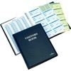 Durable 146500 Visitor Book 300, Leather Look Cover, 300 Perforated