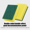 Sponges for Dishes, Scrub Sponges Kitchen Cleaning Brush, Double-Sided Brush