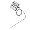 Digital Touchscreen Food Thermometers High Accuracy Waterproof Portable Meat Thermometers