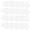 CIYODO 50pcs Ethernet Port Dust Replacement Caps for Router and