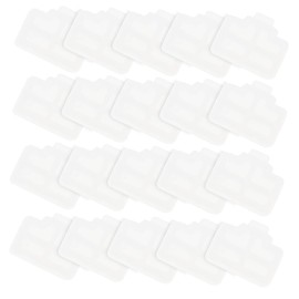 CIYODO 50pcs Ethernet Port Dust Replacement Caps for Router and Protective Covers for Computer Tv and Devices Easy Install