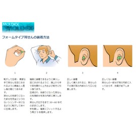 Moldex Ear Plugs Try 5 types 5 Pairs Sleep Sound and a – KG Original Set