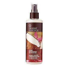 Desfrizzer De Pelo De Coco Y Protector De Calor 8.0 Fl Oz