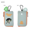 Powerpuff Girl Key & Pass Pouch Buttercup
