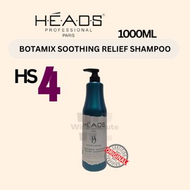 HEADS [1000ML] HEADS PROFESSIONAL BOTAMIX SOOTHING RELIEF SHAMPOO /Masque / HEADS PROFESSIONAL / HEADS SHAMPOO / HEADS PROFESSIONAL BOTAMIX / HAIR TONIC / HAIR SERUM / SERUM RAMBUT / RAMBUT GUGUR / 36 PROFESSIONAL / LOREAL / HAIR CARE / HAIR TREATMENT