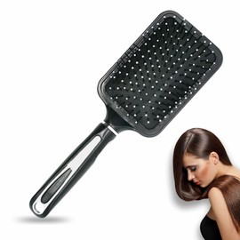 Hair Brush Paddle Hair Comb Detangling Plastic Hairbrush For Women Ladies Girls Curly Straight Fine Short Long Wet Dry Hairs Styling Tool Salon Essentials Home Accessories