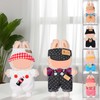 17 cm moda bambole vestiti e accessori in totale 6