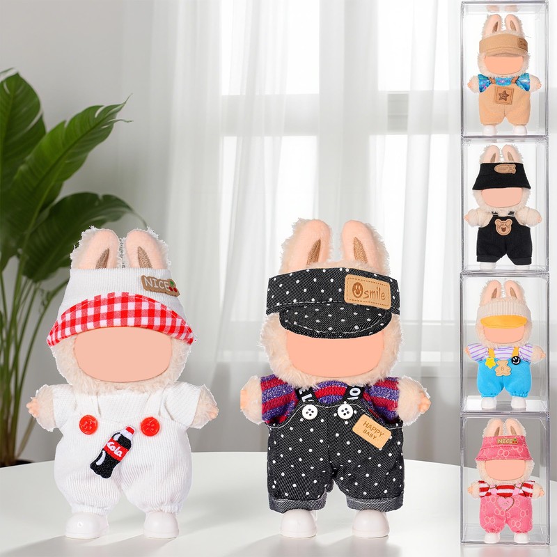 17 cm moda bambole vestiti e accessori in totale 6