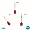 MIRRO Silicone Basting Brush, Red