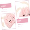 PACKOVE Toalla de Microfibra para Secado Rápido de Cabello Gorro