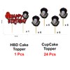 Horror Theme Birthday Party Supplies