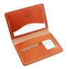 Polcolosso Original Tochigi Leather Bi-Fold License Case, Made in Japan,