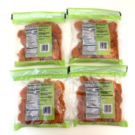 Trader Joe's 4 Pack Trader Joe's California Slab Apricots Dried & Pitted No Sugar Added