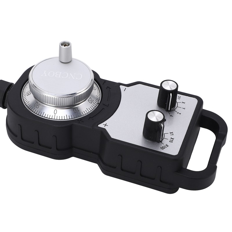 CNC Handwheel Controller 100PPR Universal 4 Axes 3 Level for