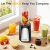 KOIOS 1000W Smoothie Blender, 15-in-1 Single Serve Set, Press-Twist Design