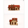 Desktop Wooden Model Kit Small Station - Hwabon