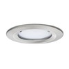 Paulmann Coffer, Aluminium zinc 6.8 W, Brushed Iron