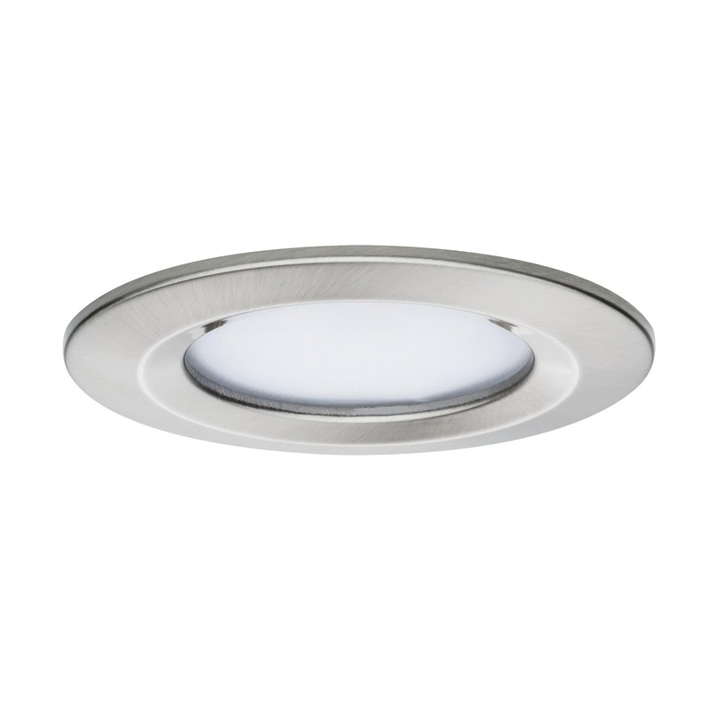 Paulmann Coffer, Aluminium zinc 6.8 W, Brushed Iron
