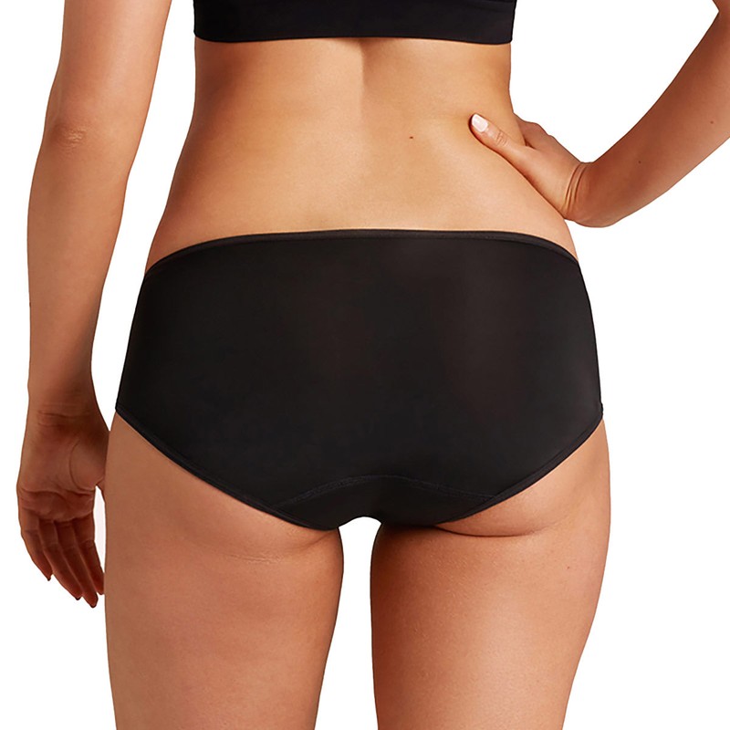 Love Luna Period Midi Brief, Beige / 6/8