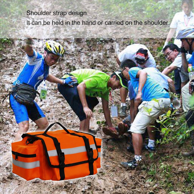 Emergency Kit Bag Portable Survival Emergency Bag Polyester First Responder