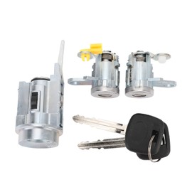 Ignition Switch with Door Lock Cylinder 69005‑35840 High Temperature Proof Ignition Door Lock Cylinder Set for Tacoma Base