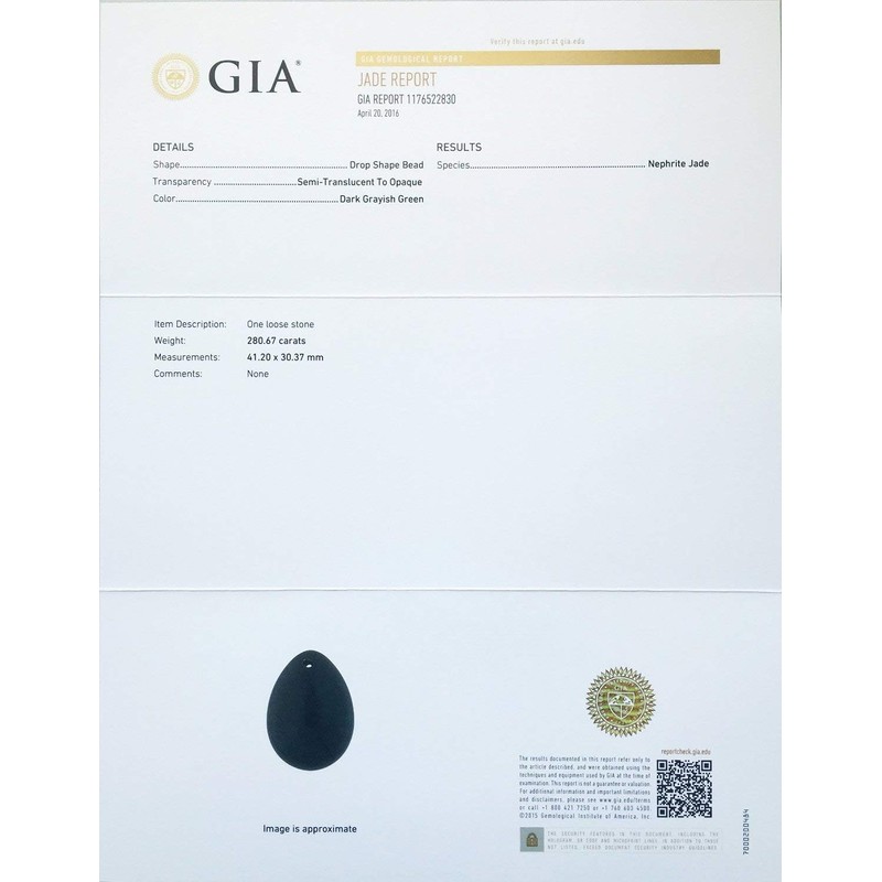 2-Piece Drilled Nephrite Jade Stone Egg Set – Medium &