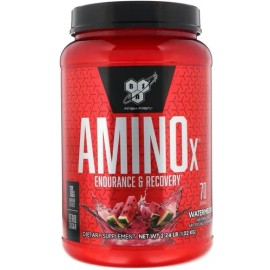 BSN Amino X | Aminoácidos + Recuperación | 1kg Sabor Sandía | Resistencia y Desempeño Deportivo