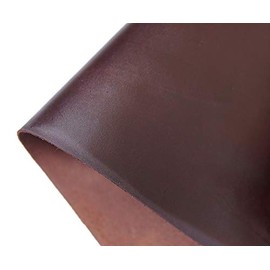 Oxblood Color Leather Scrapes for Crafts Cow Skin Leather Genuine Leather for Craft Belt Wallet Bag Shoes Matieral