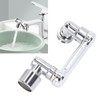 Universal Faucet Extension Aerator 1080 Degree Rotating Robotic Arm Faucet
