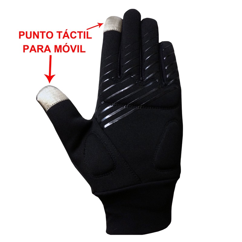DHERA Cycling Gloves Windproof Padded Touchscreen Full Finger Biking Gloves