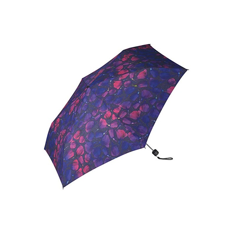 Pierre Cardin Slimline Blossom Pocket Umbrella, fliederfarben