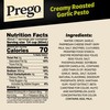 Prego Creamy Roasted Garlic Pesto Pasta Sauce, 14.5 oz Jar