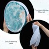 Extra Large Resin Table Mold 12 Inch Round Silicone Tray