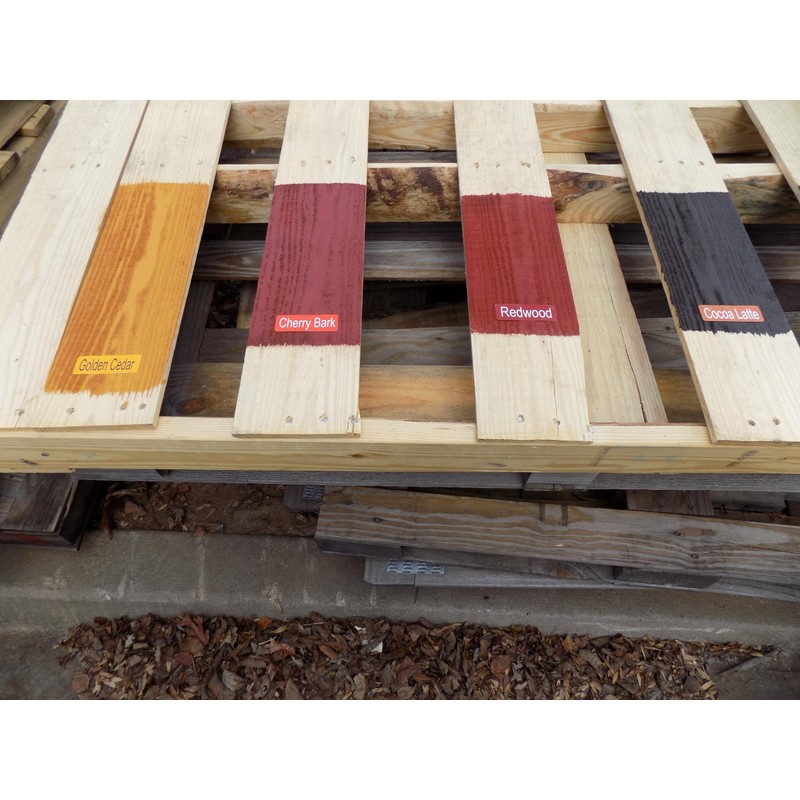 Garden-Seal Redwood Solid Color