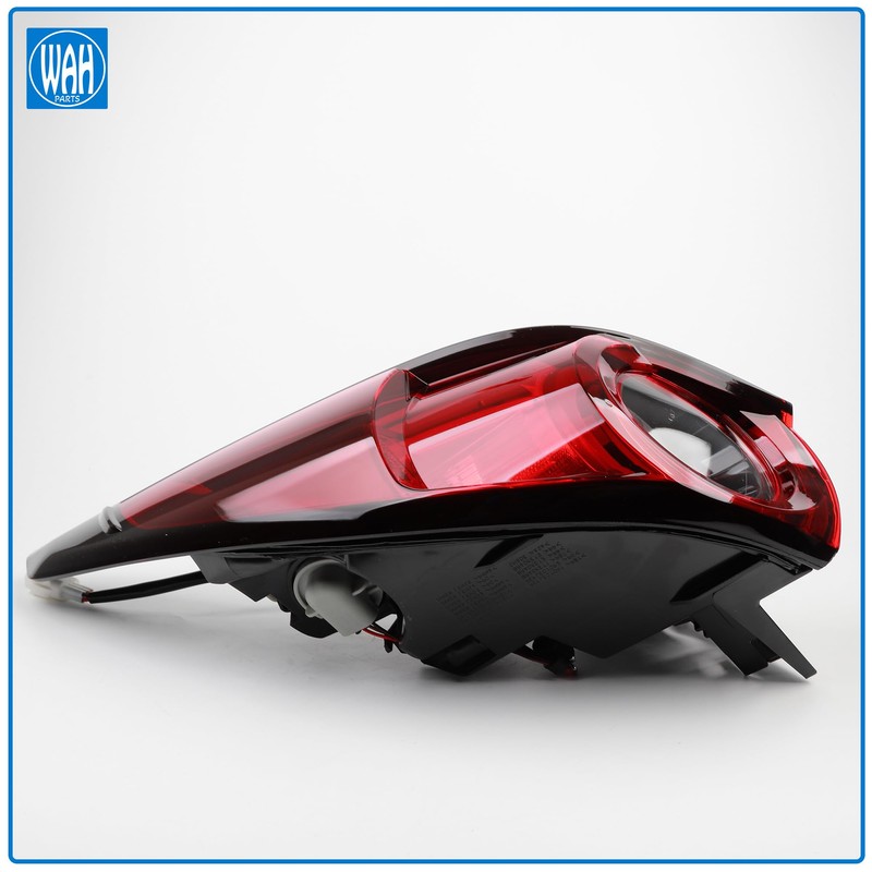 Wahparts LED Driver Left Side Tail Light Assembly Outer Compatible