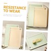 FELTECHELECTR Small Chopping Board Pp Material Double-Sided Easy Clean Kitchen