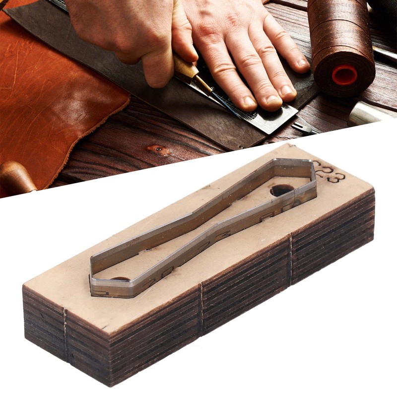 Leather Cutting Die DIY Crafts Hand Made Leather Cutting Mold