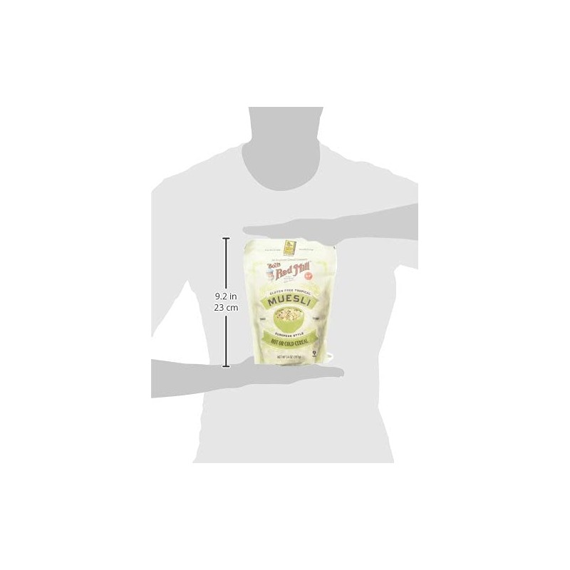 Bob's Red Mill Tropical Muesli, 14 Ounce (Pack of 2)