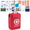 Besst Survivor Comprehensive First Aid Kit -Labeled Compartments for Trauma