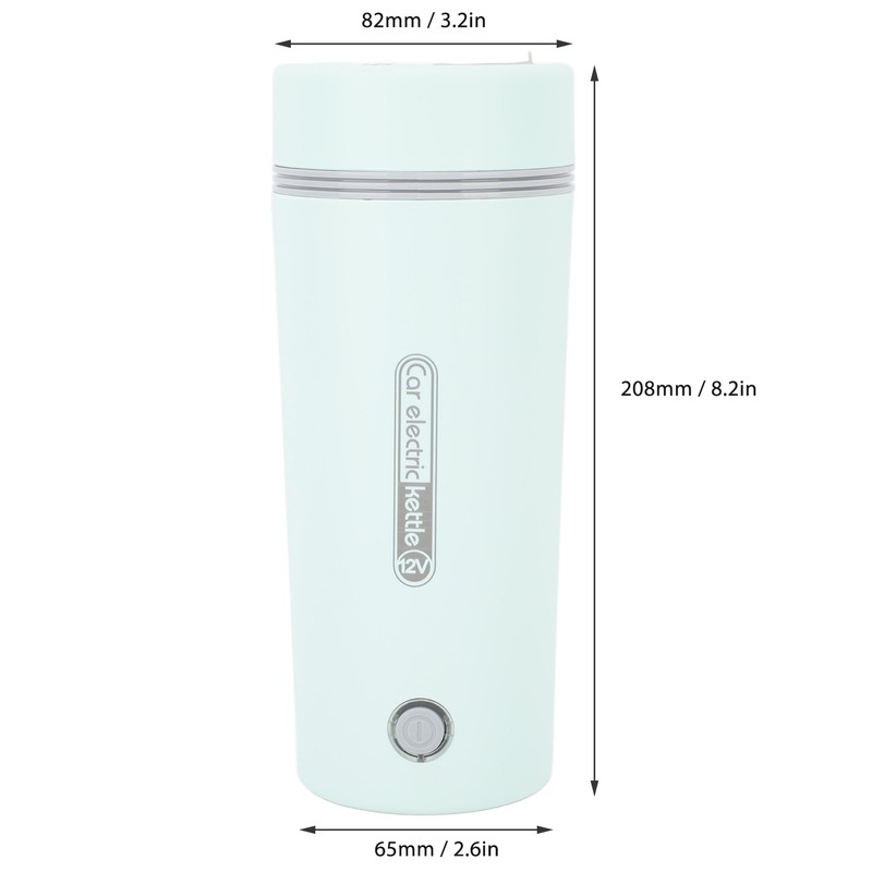 Electric Kettle Rapid Heating Intelligent Control Anti Dry Burn Protection