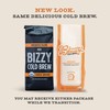 Bizzy Organic Cold Brew Coffee | Breakfast Blend | Coarse