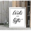 Darling Souvenir Cards and Gifts Wedding Decor Sign, Calligraphy Party