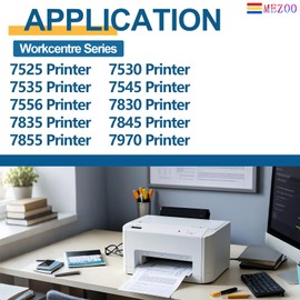7525 Toner Cartridge High Yield 006R01513 006R01514 006R01515 006R01516