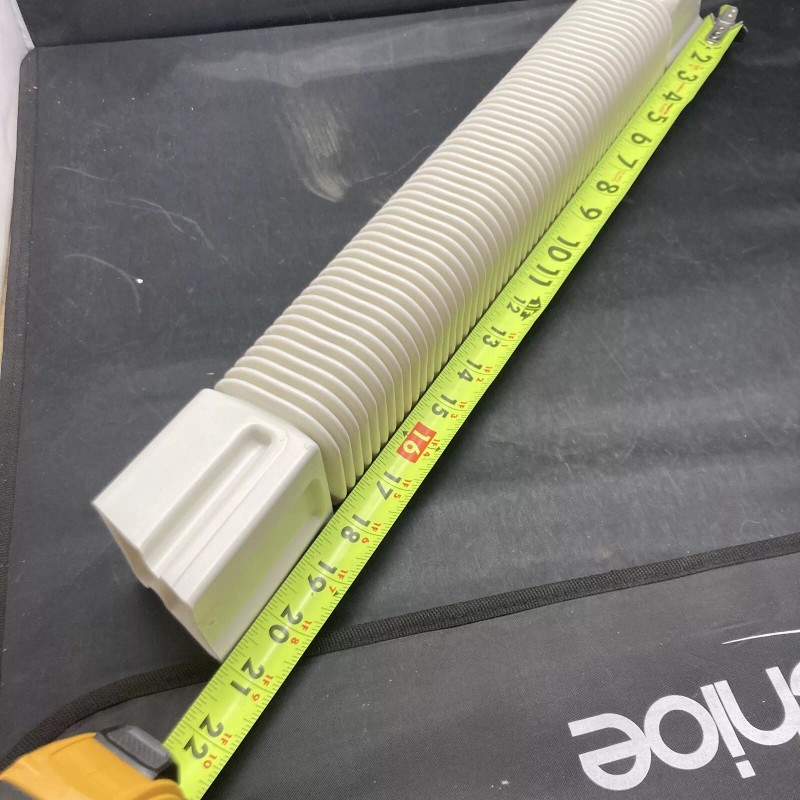 DiversiTech (230-FJ3W) DiversiTech - Ductless, Speedi-Channel 3" Flex Joint, White